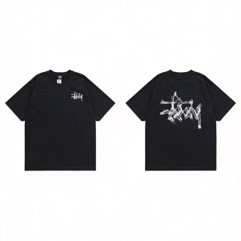 NIKE Black Athletic Wear: Breathable Unisex Sportswear