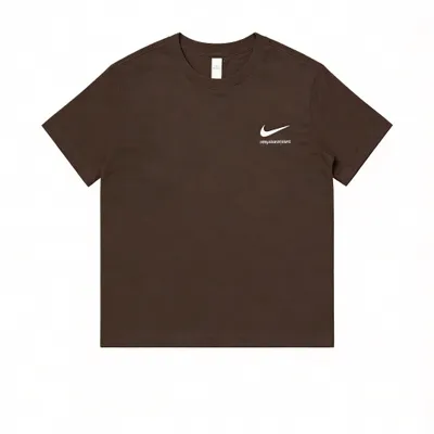 Nike Black Breathable Athletic T-Shirt, Unisex Sportswear