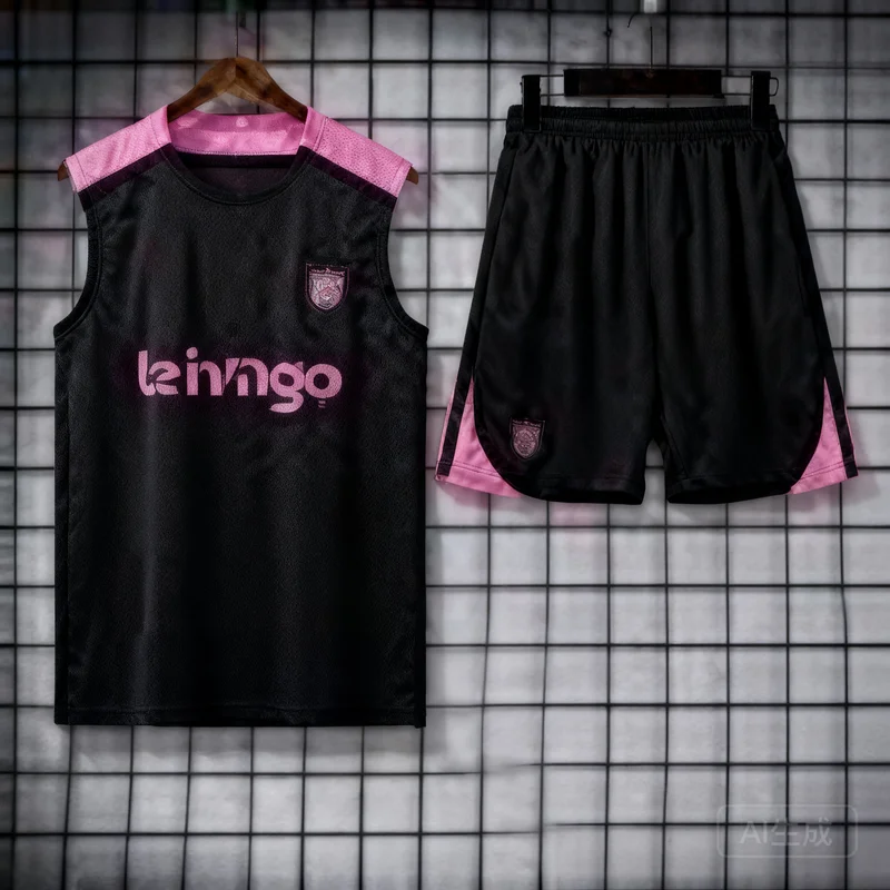 Adidas Classic Black Sportswear: Breathable Cotton Unisex Jerseys