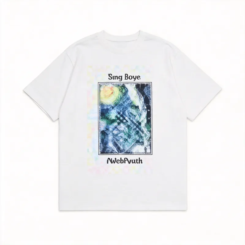 Stussy 90s Classic White Unisex Cotton T-Shirt