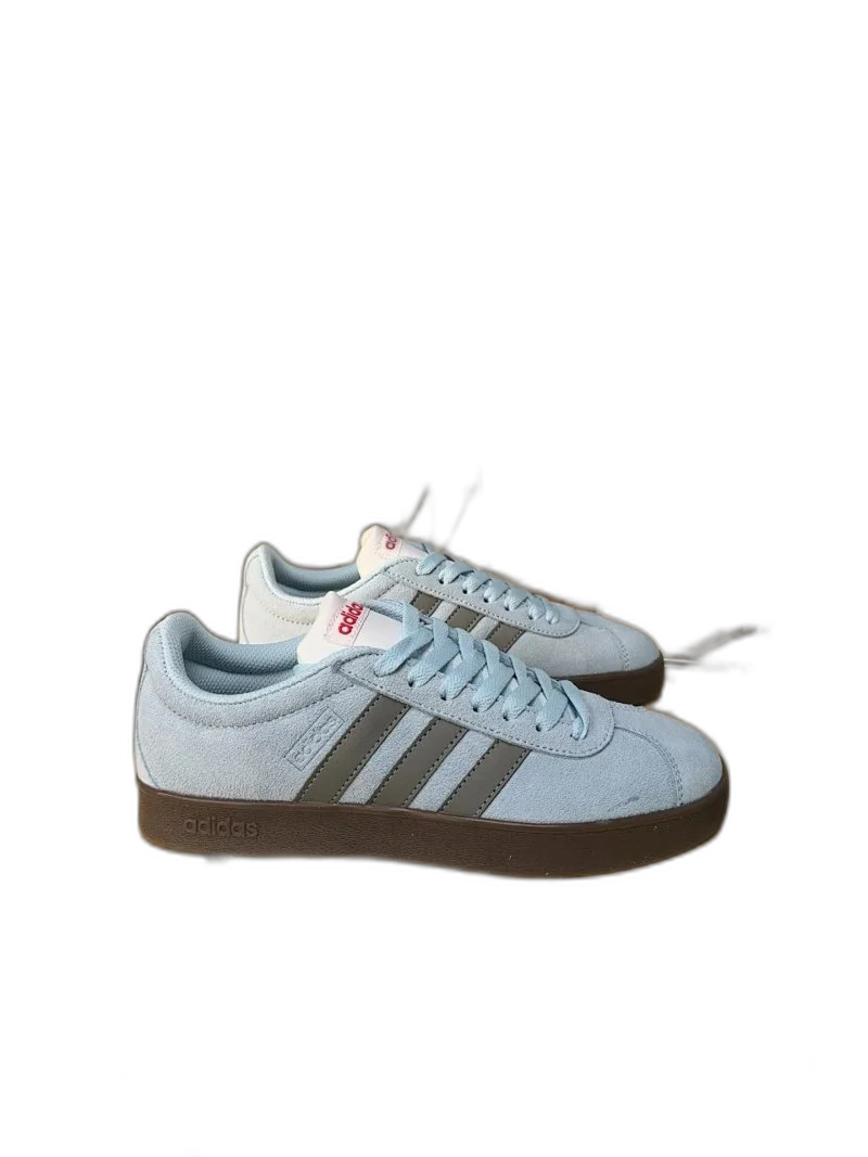Adidas Classic Suede Light Blue Retro Sneakers Unisex