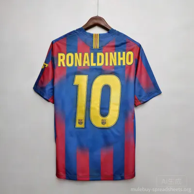 Nike Retro 10 Soccer Jersey: Red/Blue, Breathable, Quick-Dry