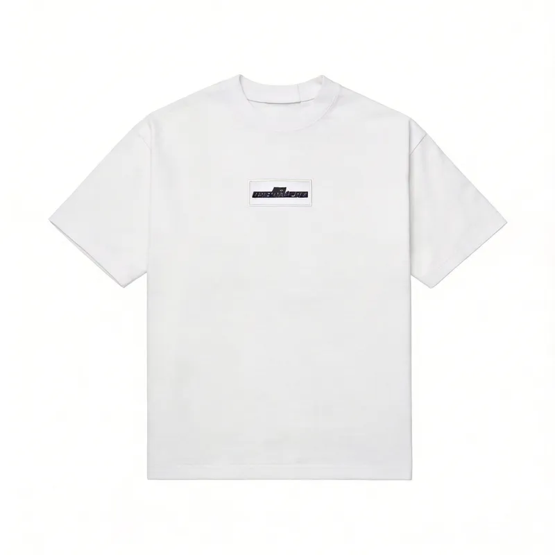 Maison Margiela Unisex Minimalist T-Shirt: Premium Avant-Garde