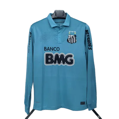 Santos FC 2012 Light Blue Jersey - Breathable Men's & Women's