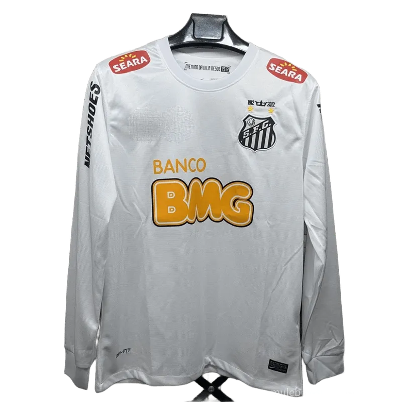 Seara BMG Football Jersey: Breathable White Soccer Shirt