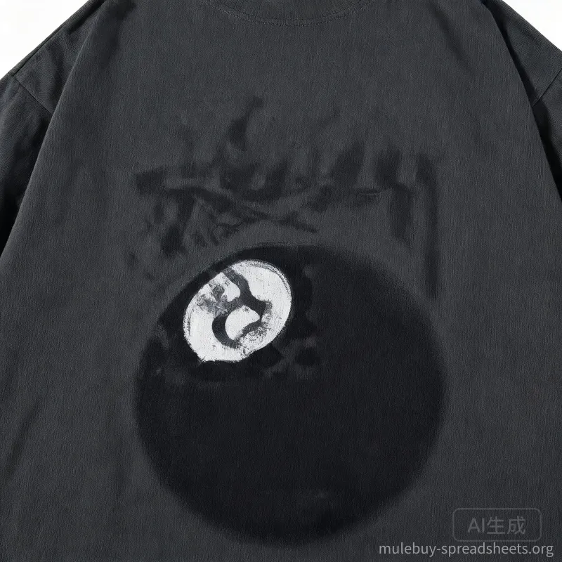 Stussy Black Unisex Hoodie & T-Shirt - Streetwear Collection