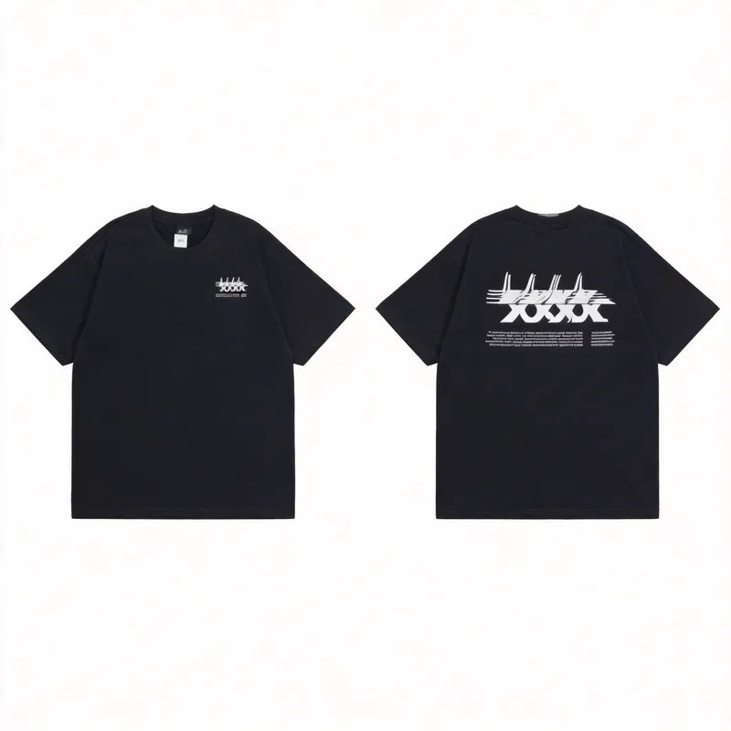 Stussy Black Hoodie 90s Tribal Logo Unisex Streetwear