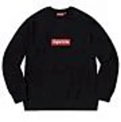 Supreme Black Box Logo Hoodie | Premium Cotton Streetwear