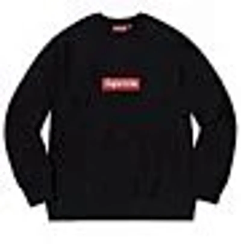 Supreme Black Box Logo Hoodie | Premium Cotton Streetwear