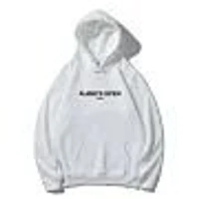 Supreme White Box Logo Fleece Hoodie 90s Streetwear Unisex
