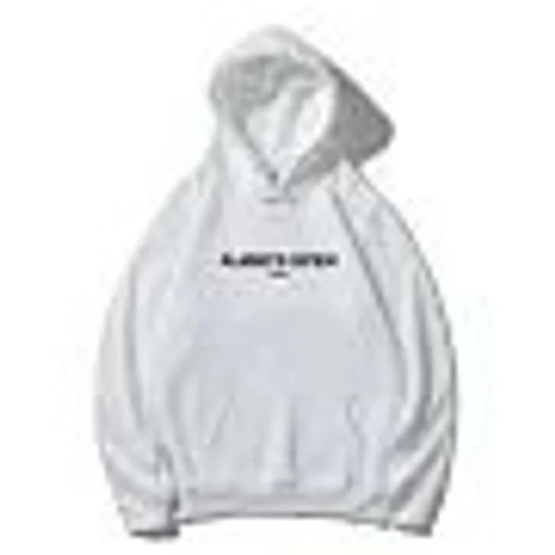 Supreme White Box Logo Fleece Hoodie 90s Streetwear Unisex