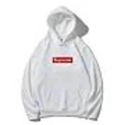 Supreme Box Logo Hoodie White - Unisex Streetwear
