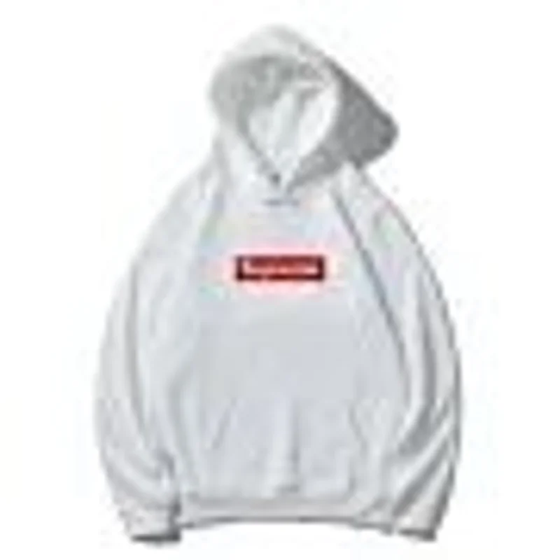 Supreme Box Logo Hoodie White - Unisex Streetwear