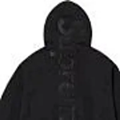 SUPREME Classic 90s Black Hoodie - Unisex Streetwear
