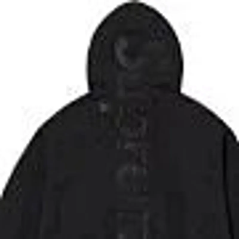 SUPREME Classic 90s Black Hoodie - Unisex Streetwear