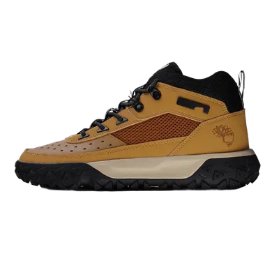 Timberland Unisex High-Top Leather Mesh Boots, Slip-Resistant