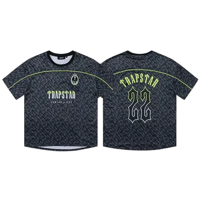 Trapstar Dark Grey Unisex Jersey - Streetwear & Breathable
