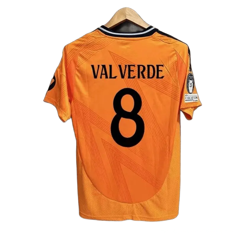 VAL VERDE Orange Soccer Jersey: Breathable, Moisture-Wicking