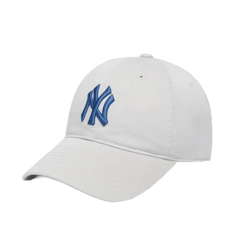 MLB NY Yankees Classic White Cotton Baseball Cap