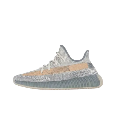 Yeezy Boost Light Grey: Unisex Knit Sneakers for Street Style