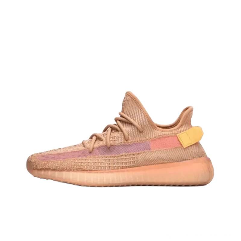 Yeezy Pale Pink Knit Boost Sneakers - Unisex Streetwear Shoes