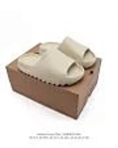 YEEZY Slide Bone White EVA Unisex Summer Sandals 2020s