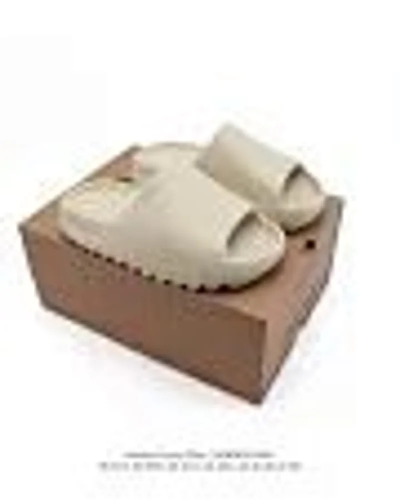YEEZY Slide Bone White EVA Unisex Summer Sandals 2020s