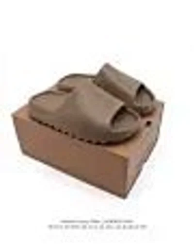 YEEZY Slide Brown EVA Sandals: Lightweight Anti-Slip Unisex